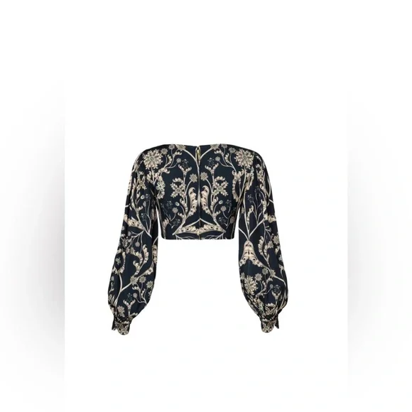 AGUA by AGUA BENDITA Pera Gema Crop Top NEW - Picture 6 of 7